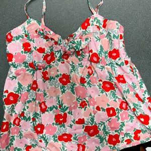 Free assembly floral tank